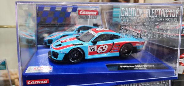 Carrera Porsche 935/19 GT2 Red and Blue STP