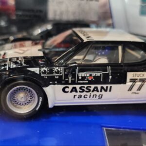 Carrera BMW M1 Cassini #77 Digital Discontinued