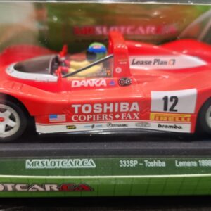 Mrslotcar Ferrari 333SP Red Toshiba #12