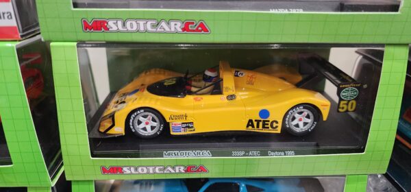 MrSlotcar Ferrari 333SP Yellow ATEC #50