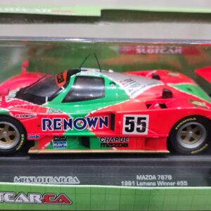 MrSlotCar Mazda 787B #55 Renown