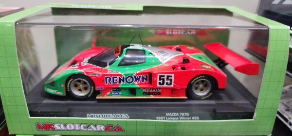 MrSlotCar Mazda 787B #55 Renown