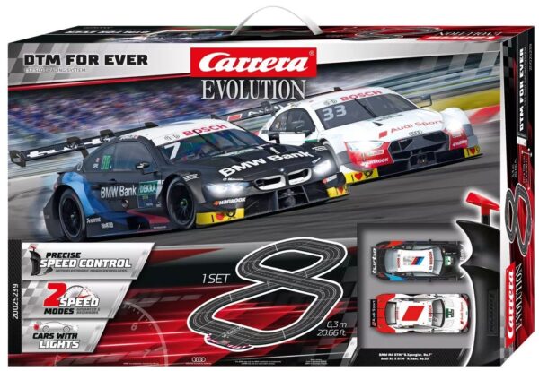 Carrera Evolution DTM forever Analog 20025239