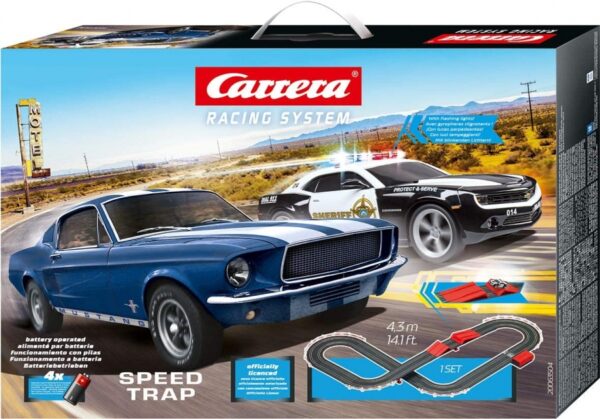 Carrera Go Speed Trap (Battery Operated)