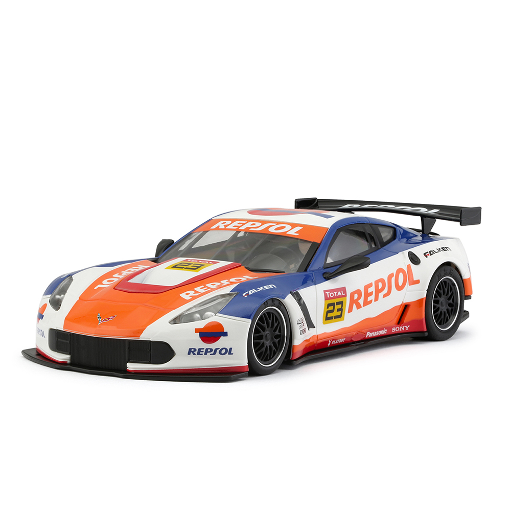 NSR Corvette C7R Repsol No 23 – Lightek Slots