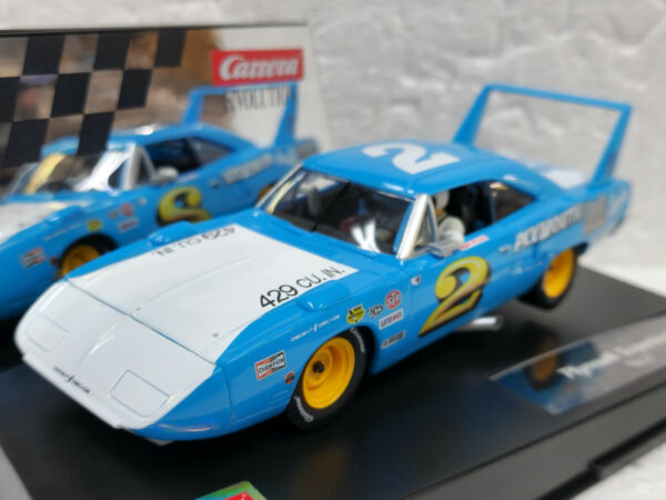 Plymouth Superbird #2 Blue