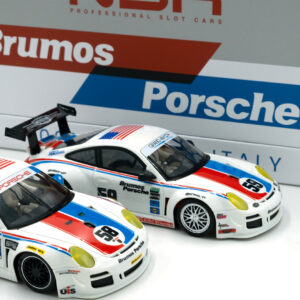 NSR SET14 Porsche Brumos 997 Daytona 24H 2 Car Performance set