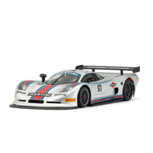 NSR Mosler MT900R EVO3 Martini Racing Grey #63 Angle winder.