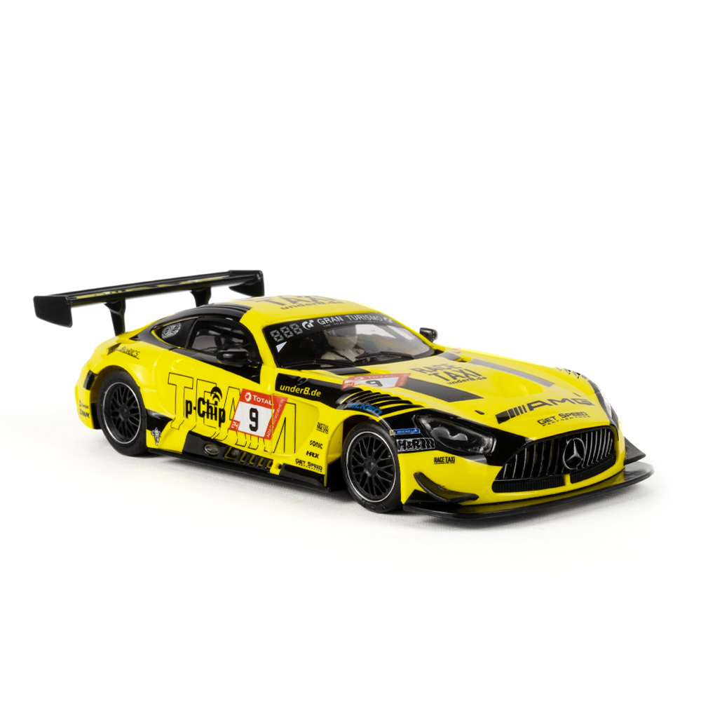 NSR Mercedes Benz AMG GT3 Race Taxi #9 – Lightek Slots