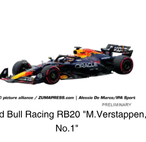 Carrera 32046 Digital 132 Red Bull Racing RB20, Max Verstappen, No.1