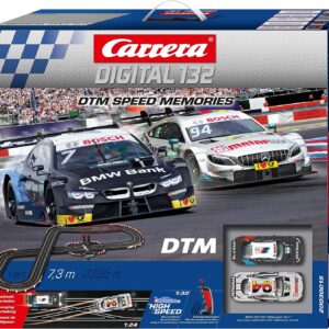 Carrera Digital DTM Speed Memories 1/32 Digital Set