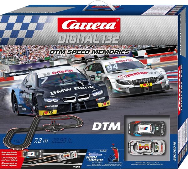 Carrera Digital DTM Speed Memories 1/32 Digital Set