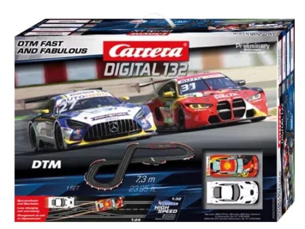 Carrera Digital DTM Fast and Fabulous 1/32