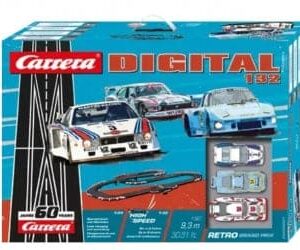 Carrera Digital Retro Grand Prix Digital Set 1/32