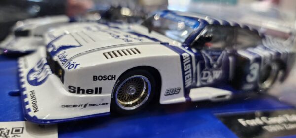 Carrera Capri Zakspeed Turbo Blue and white