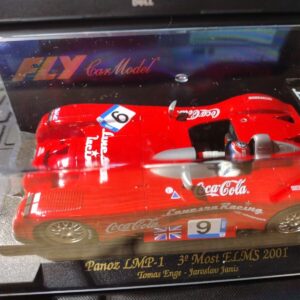 FLY Slot Panoz LMP-1 Coca Cola 3rd Most Elms 2001