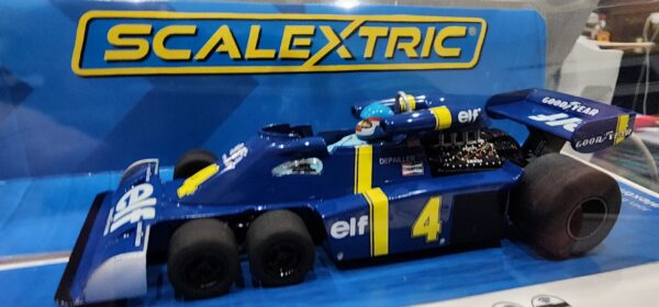 Scalextric Tyrrell P-34 1976 Spanish GP - Image 3