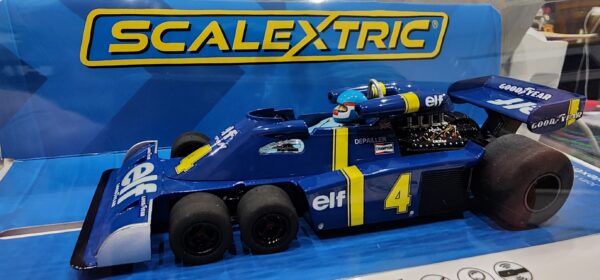 Scalextric Tyrrell P-34 1976 Spanish GP