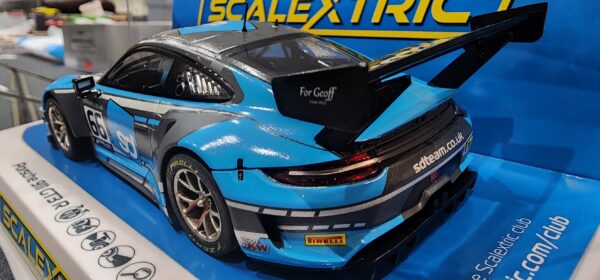 Scalextric Porsche 911 GT3 R - Team Parker Racing - British GT 2022 - Image 2