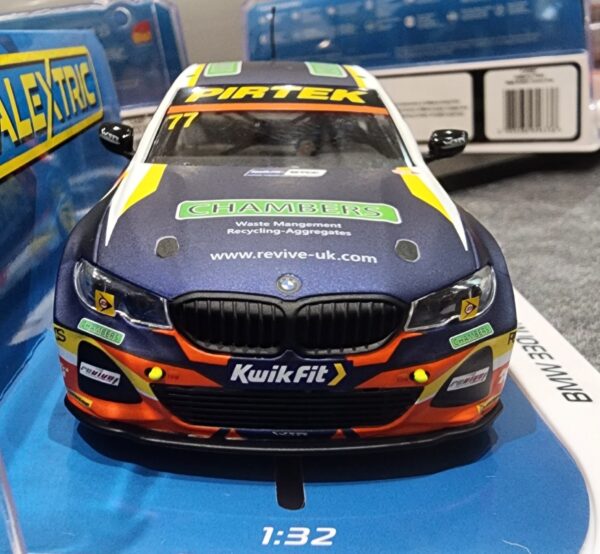 Scalextric BMW 330i M-Sport BTCC 2019 Andrew Jordan - Image 3