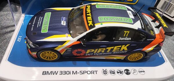 Scalextric BMW 330i M-Sport BTCC 2019 Andrew Jordan - Image 2