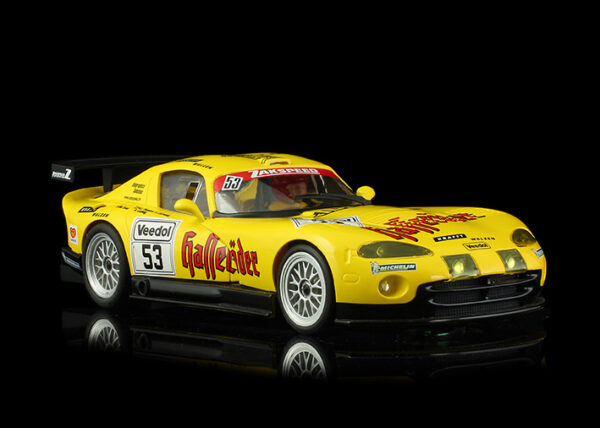 Revo Slot 1/32 Analog Dodge Viper GTS-R #53 Hasseroder - Image 4