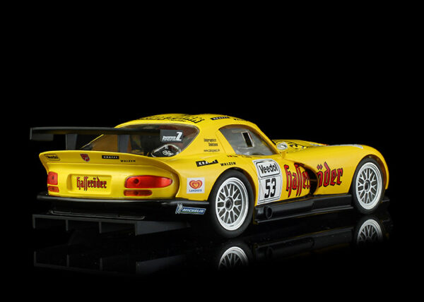 Revo Slot 1/32 Analog Dodge Viper GTS-R #53 Hasseroder - Image 3