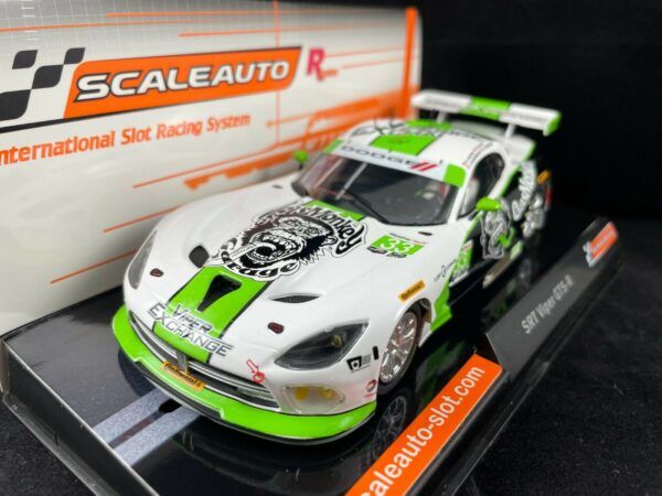 Scaleauto SRT Viper GTS-R 24h Daytona 2016 Gas Monkey, No.33 R-Series - Image 5