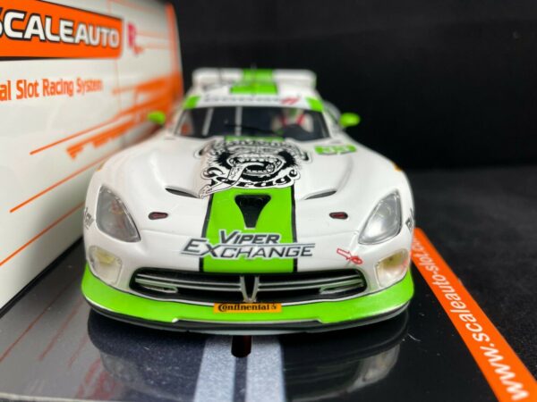 Scaleauto SRT Viper GTS-R 24h Daytona 2016 Gas Monkey, No.33 R-Series - Image 2