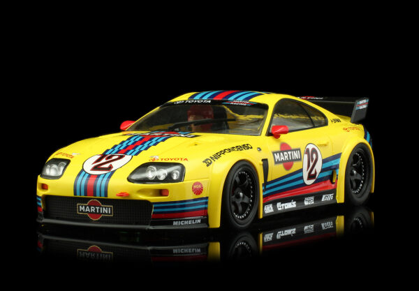Revo Slot RS0147 1/32 Analog Toyota Supra Martini Yellow #12 Special Edition Limited - Image 2