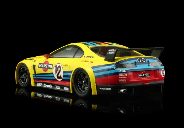Revo Slot RS0147 1/32 Analog Toyota Supra Martini Yellow #12 Special Edition Limited - Image 3