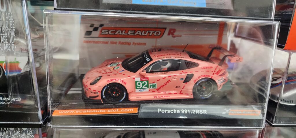 Scaleauto Porsche RSR Pink PIG 911 RSR