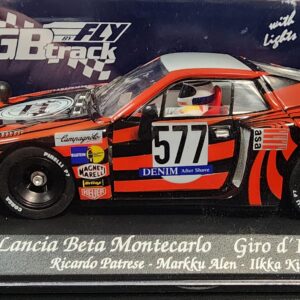 Fly/GB Lancia Montecarlo Giro Italia 1/32 Analog Slot Car