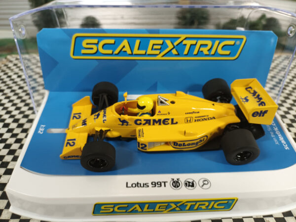 Scalextric Lotus 99T - Monaco GP 1987 Ayrton Senna - Image 2