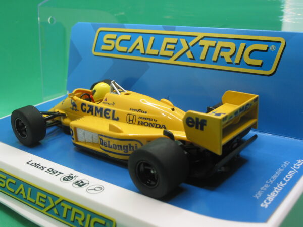 Scalextric Lotus 99T - Monaco GP 1987 Ayrton Senna - Image 6