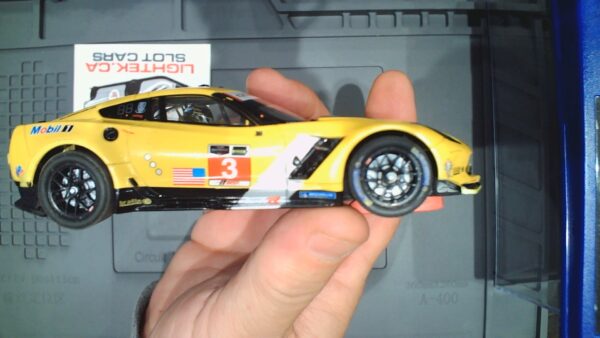 Carrera Corvette C7R #3 Daytona USED - Image 4