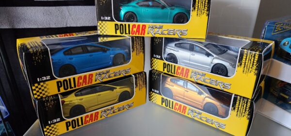 POLICAR PCT02-Orange Subaru WRX Orange - Image 2