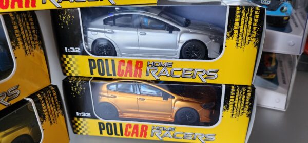 POLICAR PCT02-Orange Subaru WRX Orange - Image 3