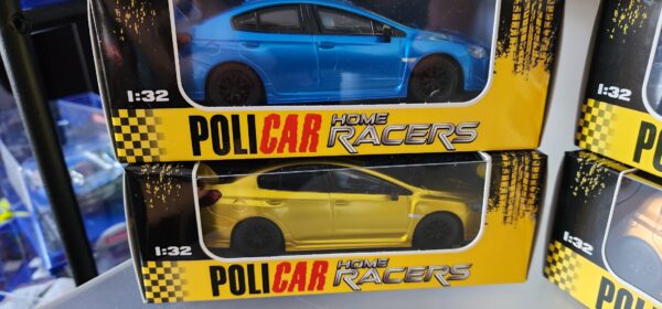POLICAR PCT02-Orange Subaru WRX Orange - Image 4