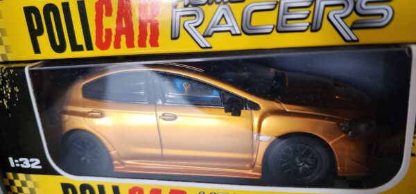 POLICAR PCT02-Orange Subaru WRX Orange