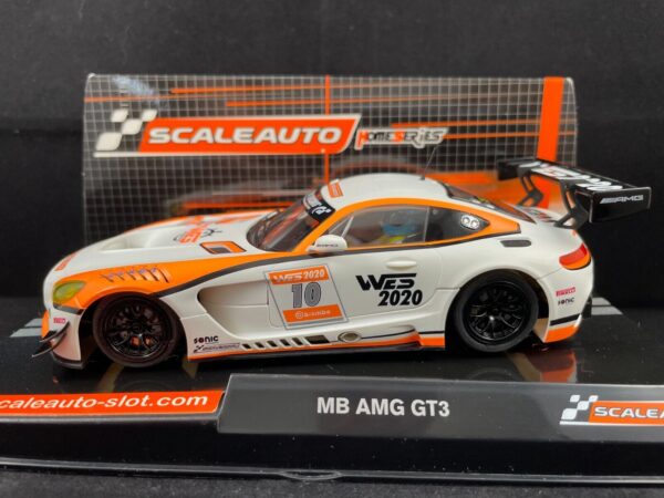 SCALEAUTO Analog Mercedes AMG GT3 German Special Edition - Image 3