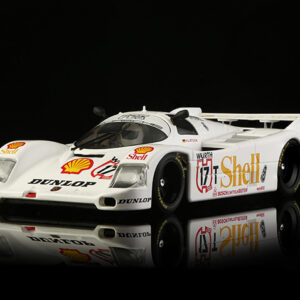 BRM Team Porsche AG #17 – TEST CAR Driver: H.J.Stuck (D) Limited edition