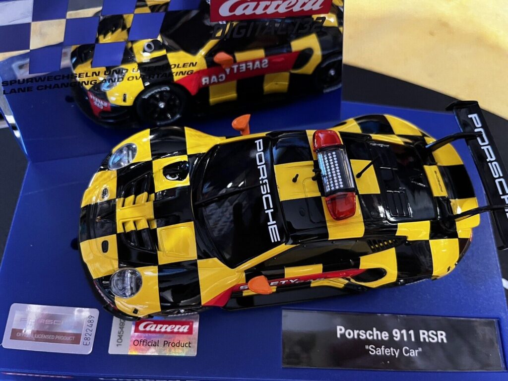 Limited Edition Carrera Porsche RSR Safety Car LTD, RARE