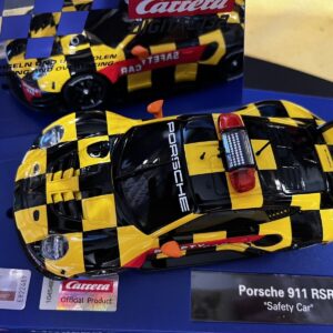 Limited Edition Carrera Porsche RSR Safety Car LTD, RARE