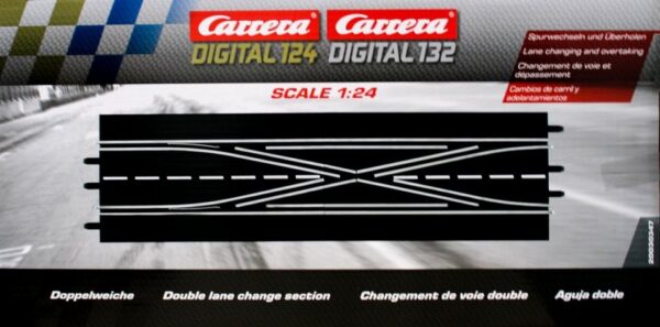 Double Lane Change Section
