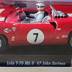 Monogram M4885 Lola T-70 #7 Red/White John Surtees