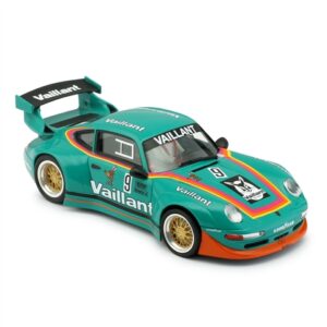 Revo Slot 1/32 Analog Porsche 911 GT2 No.9 Vaillant. Limited Edition