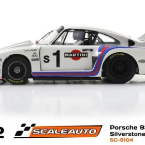 SCALEAUTO 1/32 Analog Scaleauto 'Martini' Porsche 935/77 #1