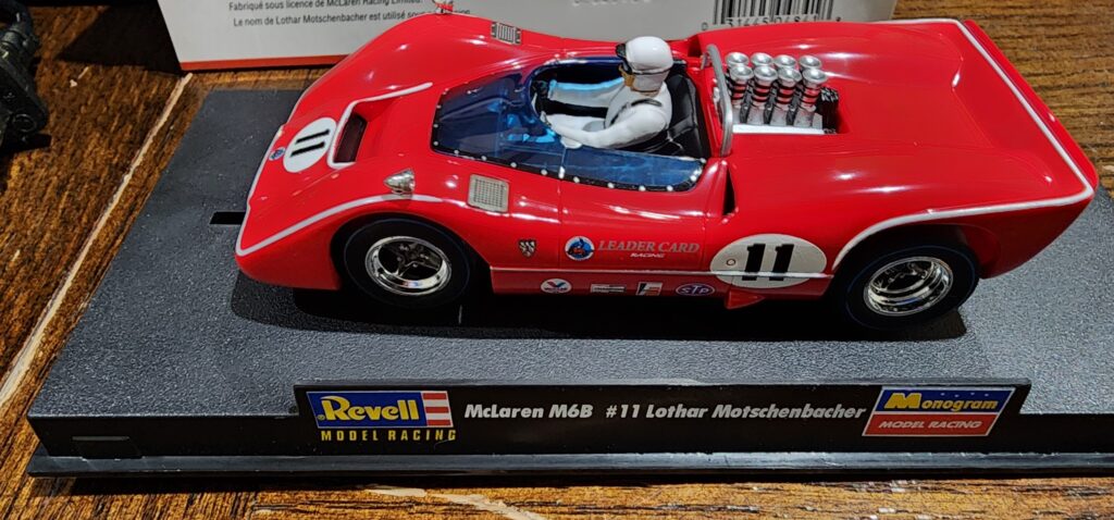 Monogram/Revell MCLAREN M6B #11, 1:32 #85-4841 New