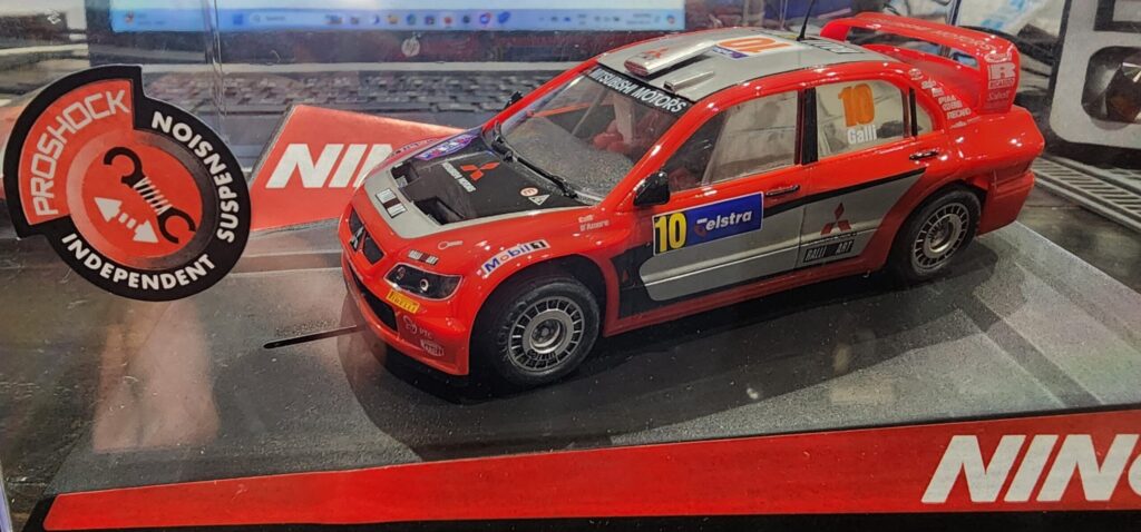 Ninco Mitsubishi Lancer WRC 2005 Australia Gigi Galli